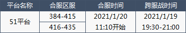 51三國(guó)群雄傳合服公告